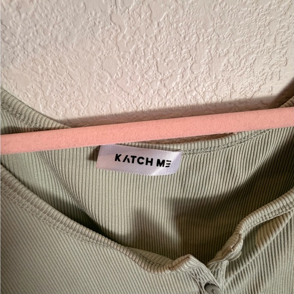 Light Sage Tank Top & Pants Set - Picture 6 of 8